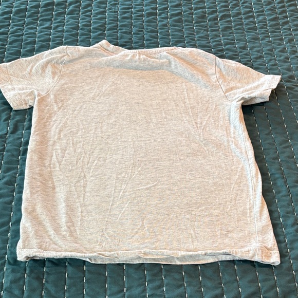 Kids' Mini Boden Fun Graphic T-Shirts - Blue and Gray - Picture 3 of 5